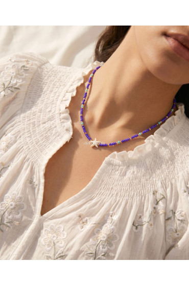 Bali Handmade Beaded Necklace